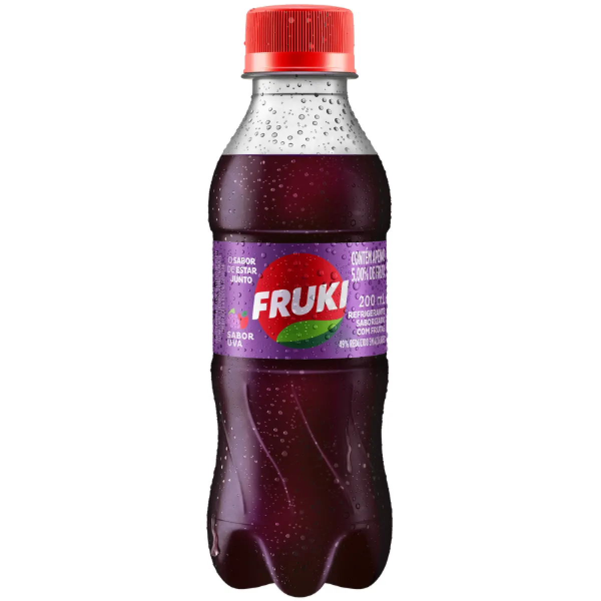 REFRIGERANTE FRUKI 200ML UVA