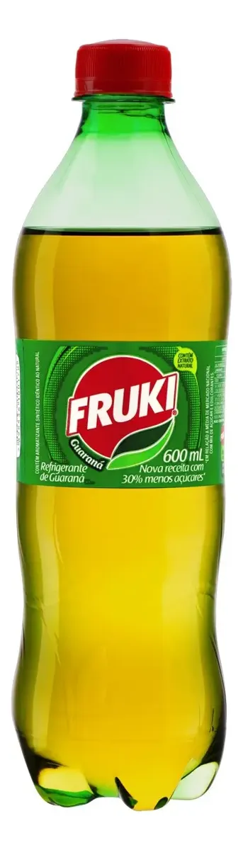 REFRIGERANTE FRUKI 600 ML GUARANA