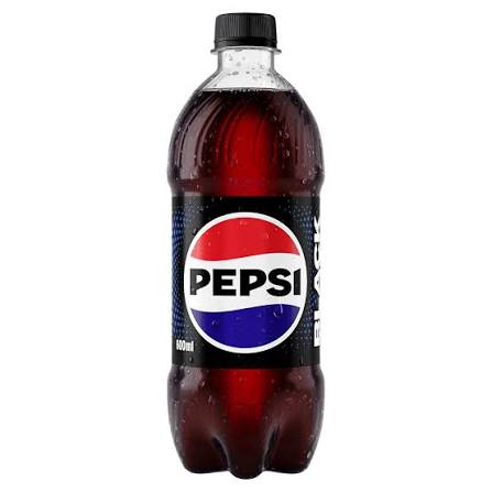 REFRIGERANTE PEPSI 600 ML PET BLACK