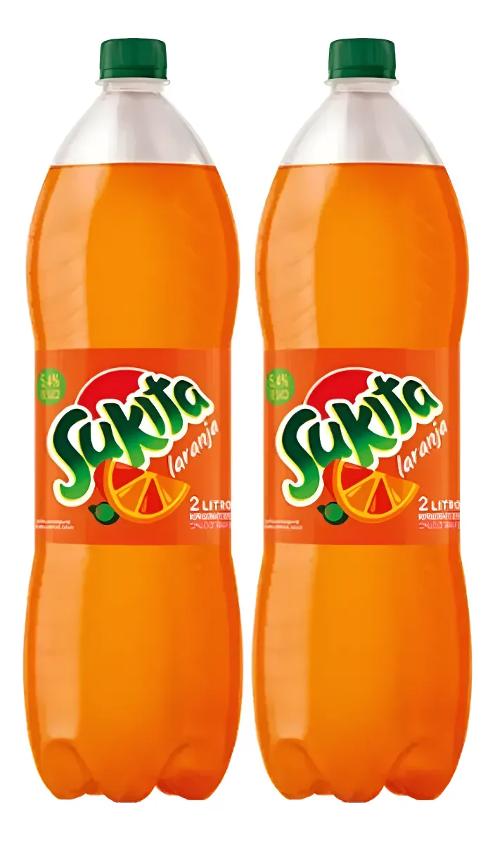 REFRIGERANTE SUKITA 2L LARANJA