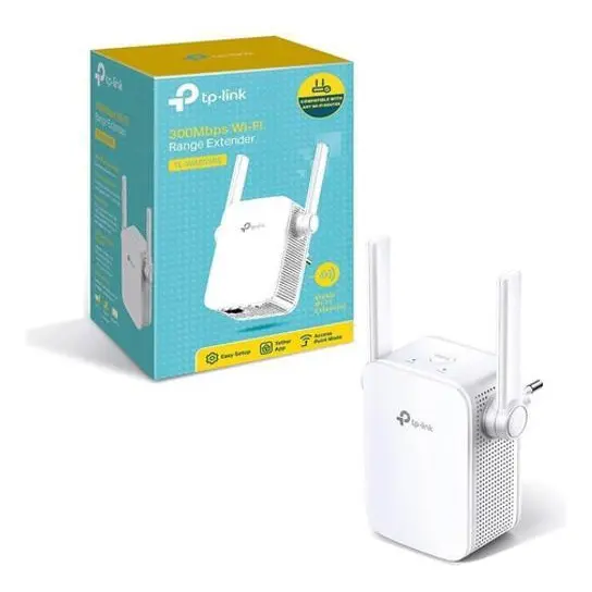 REPETIDOR WIRELESS 300MBPS TL-WA855RE TP-LINK