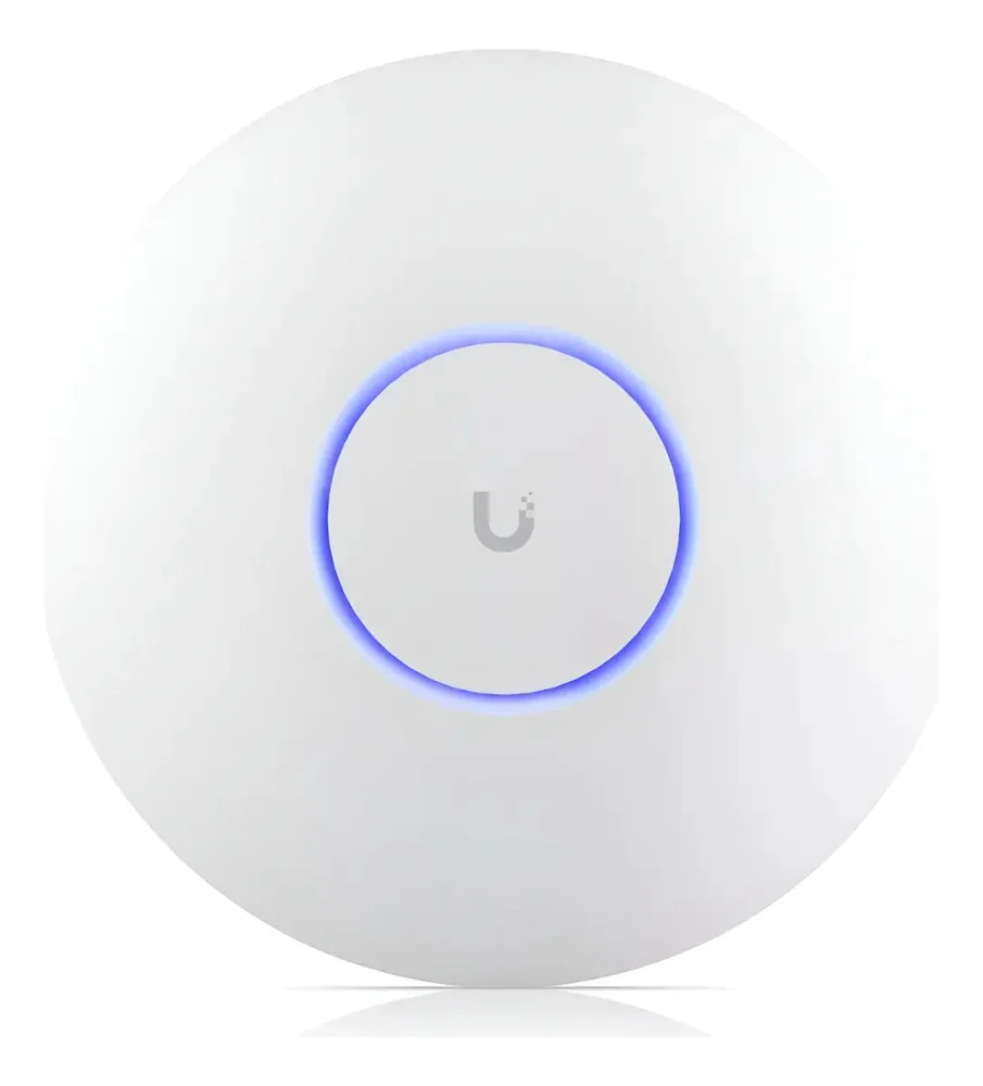 ROTEADOR WIRELESS UBNT U6-PRO AP WIFI6 UBIQUITI S/ FONTE