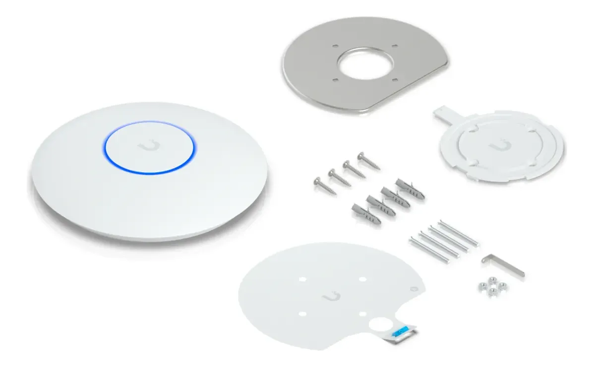 ROTEADOR WIRELESS UBNT UNIFI U6-LITE AP WIFI6 S/ FONTE - UBIQUITI