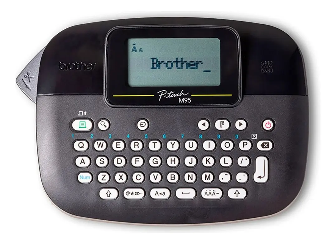 ROTULADOR ELETRONICO PTM95BK BROTHER