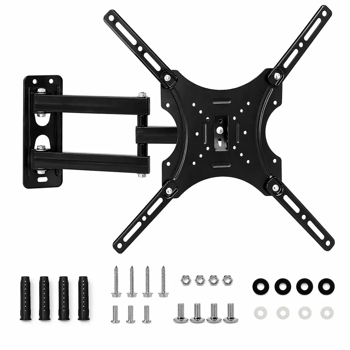 SUPORTE BI-ARTICULADO DE METAL PARA TV 32 A 55 POLEGADAS GB54043 MBHOUSE