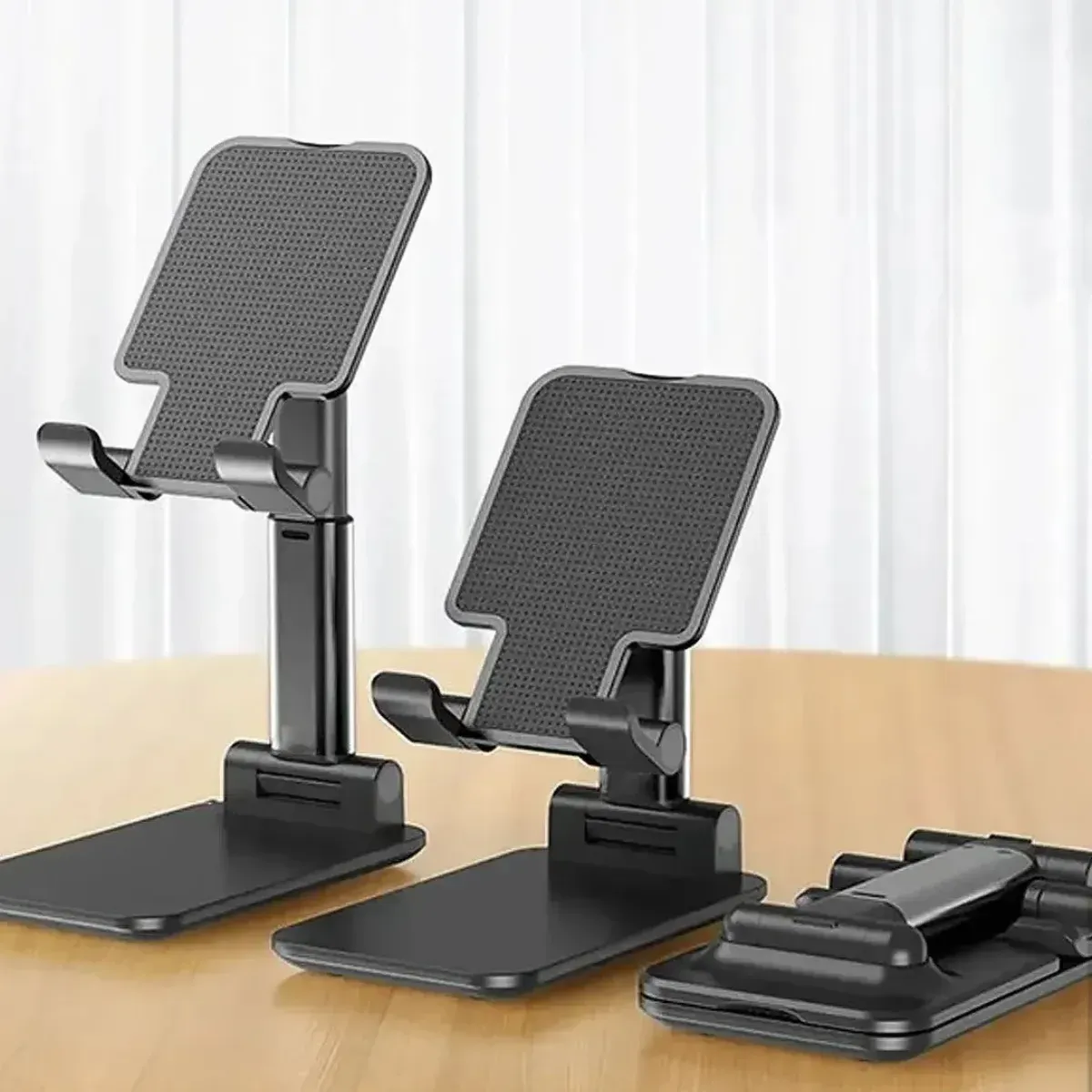 SUPORTE CELULAR E TABLET BASE DE MESA DOBRAVEL OBERON OR-SP200