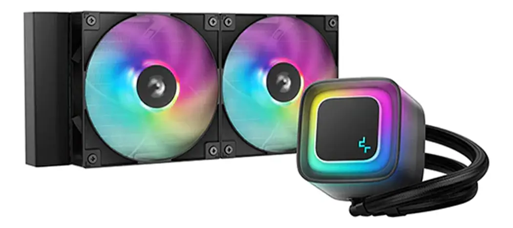 WATER COOLER 240MM RGB AMD/INTEL FC-W240RGB C3 TECH
