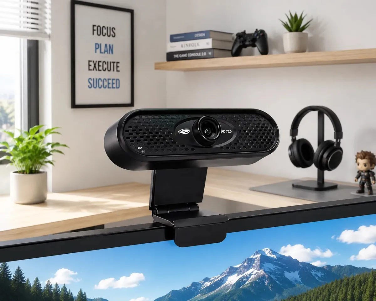 WEBCAM HD 720P WB-71BK C3 TECH