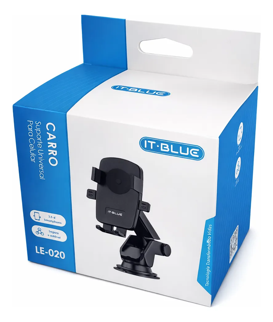 SUPORTE DE CELULAR VEICULAR LE-014 LELONG