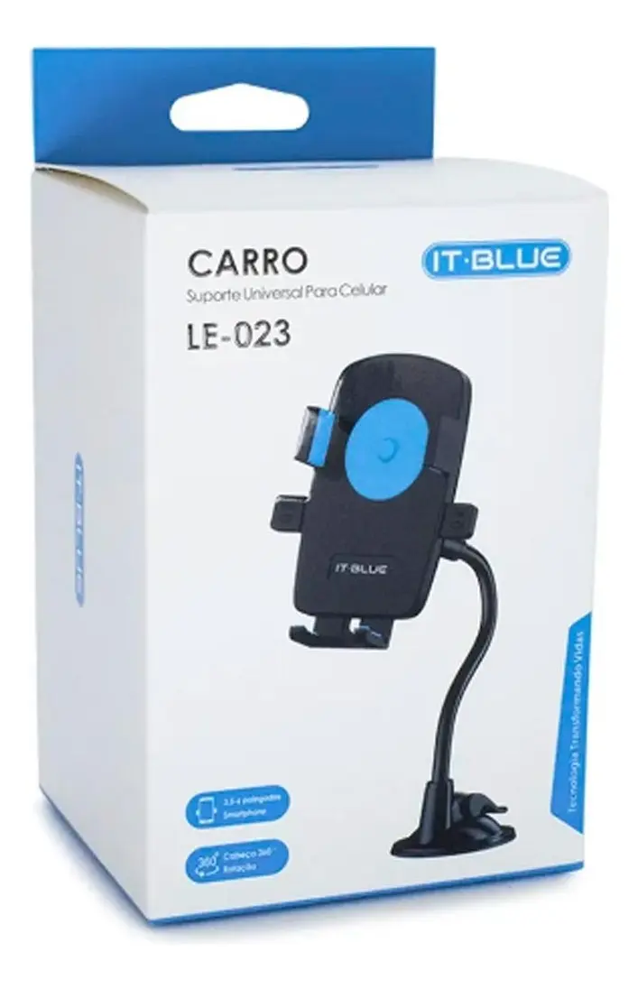 SUPORTE DE CELULAR VEICULAR LE-023 IT-BLUE
