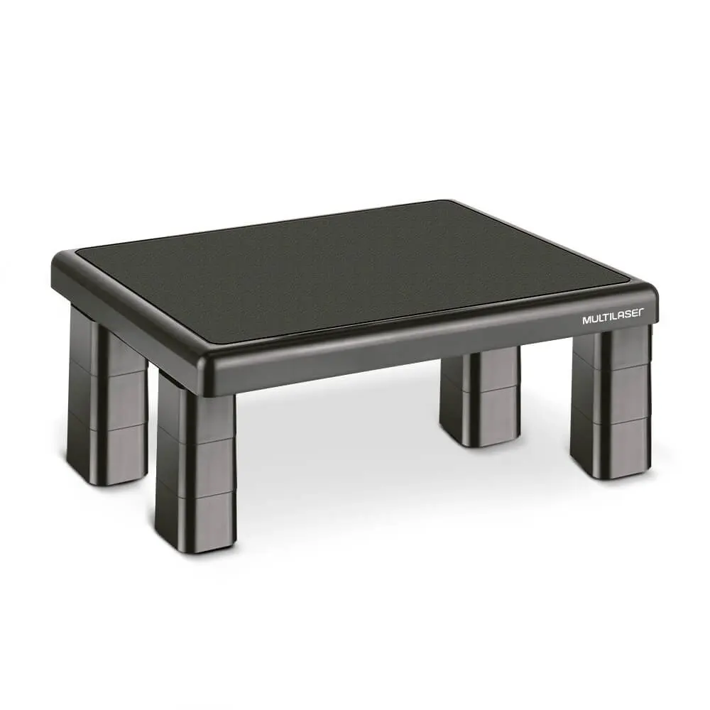 SUPORTE ERGONOMICO PARA MONITOR REGULA ALTURA 2.10.1 RESOLVE