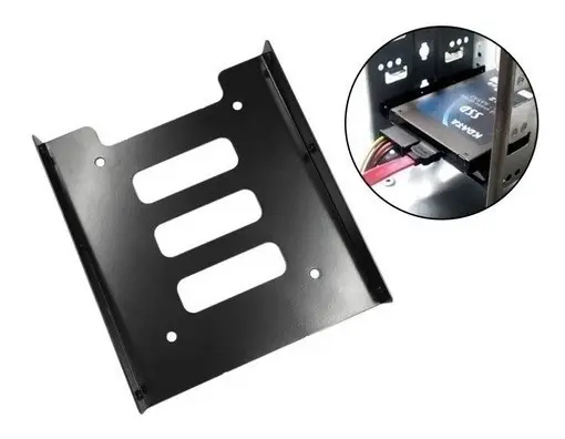 SUPORTE PARA HD SSD 2,5 PARA BAIA DE 3.5 OEM