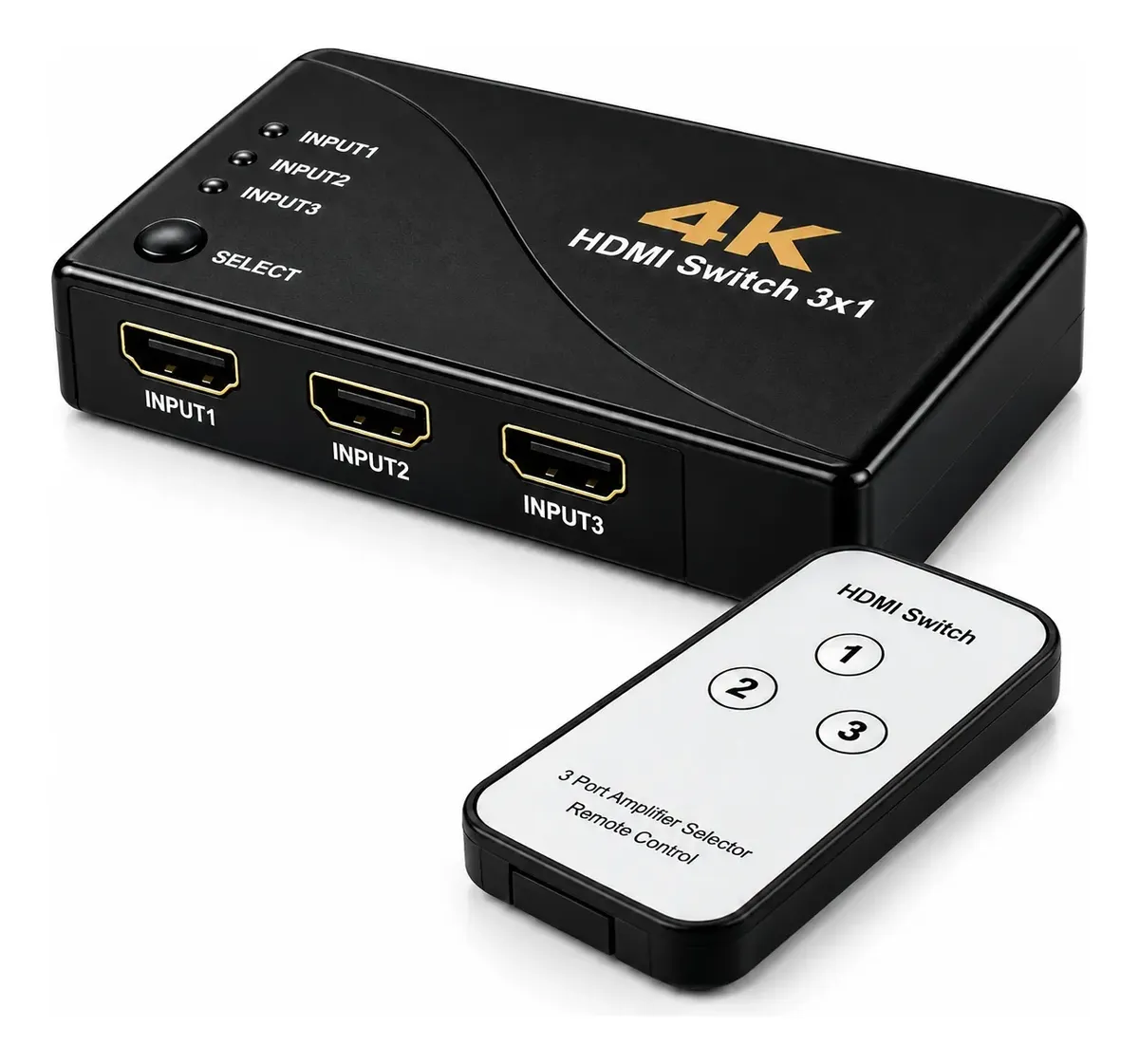 SWITCH HDMI BOTÃO SELETOR 1-4 LE-4111