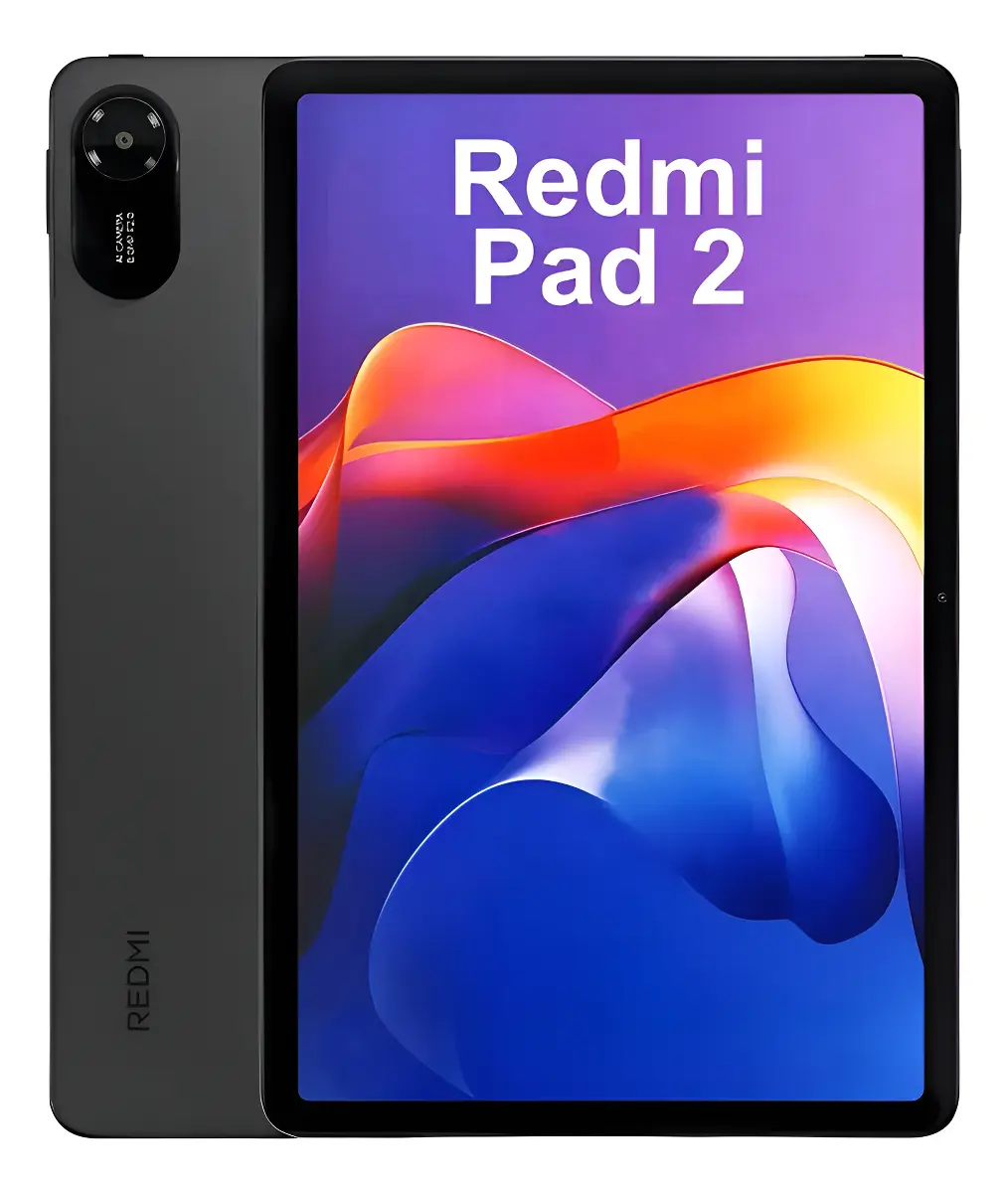 TABLET REDMI PAD 2 GRIS GRAFITO 8GB RAM 256GB ROM XIAOMI