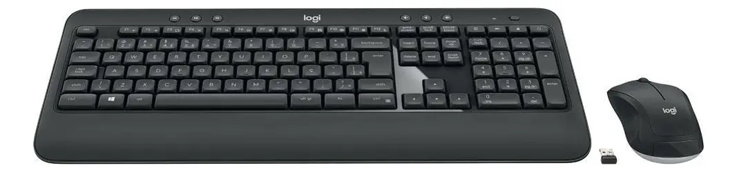 TECLADO E MOUSE WIRELESS MK540 PRETO LOGITECH