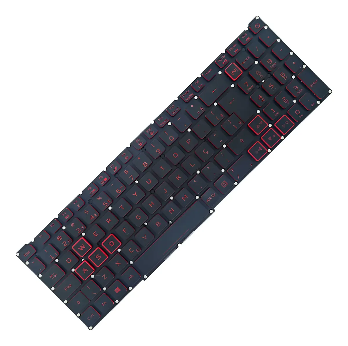 TECLADO NOTEBOOK ACER NITRO AN515-54 PK132421A29 GAME BEST BATTERY