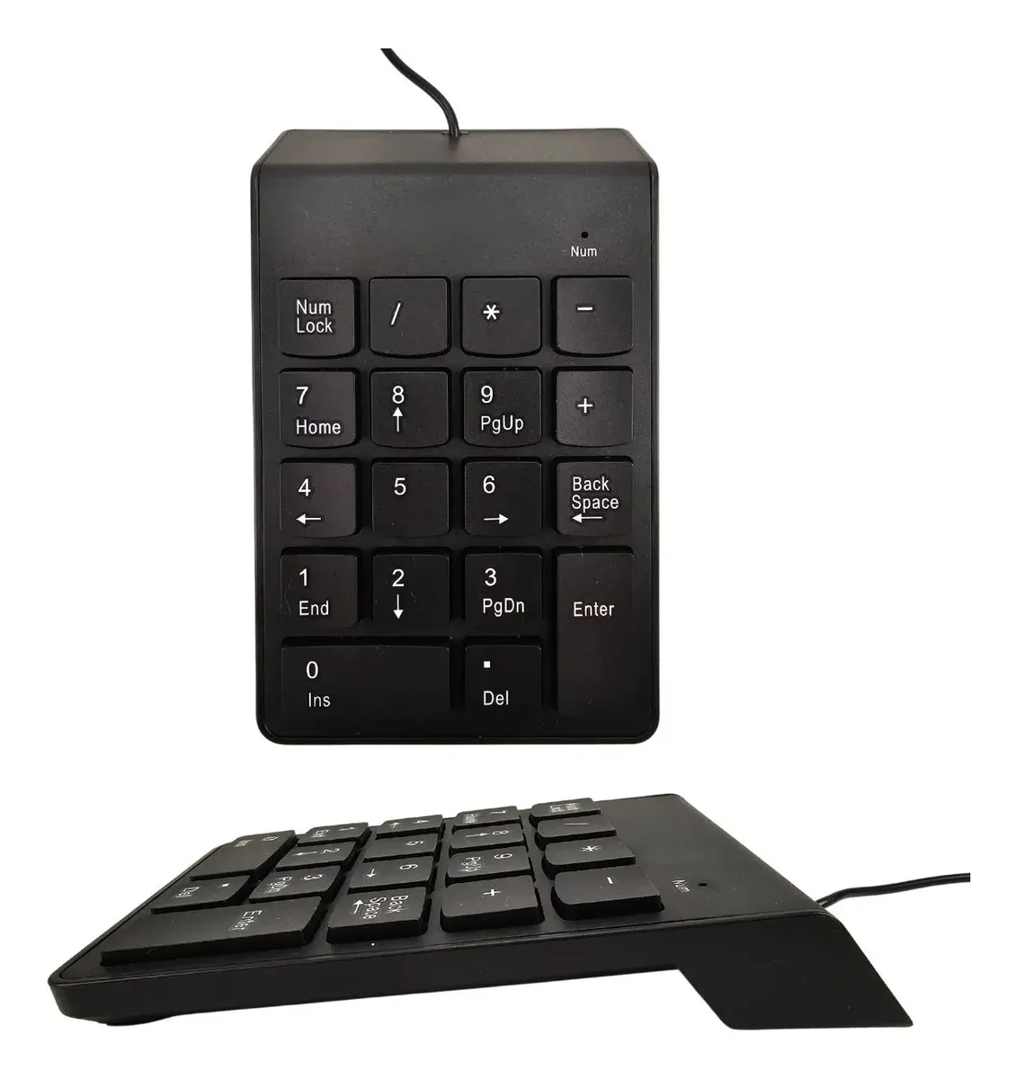TECLADO NUMERICO USB C/FIO 1,2M 19 TECLAS HS-209 HREBOS