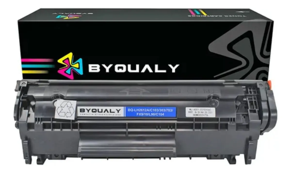 TONER COMPATÍVEL 2612A MONOCROMATICO BESTPRINT