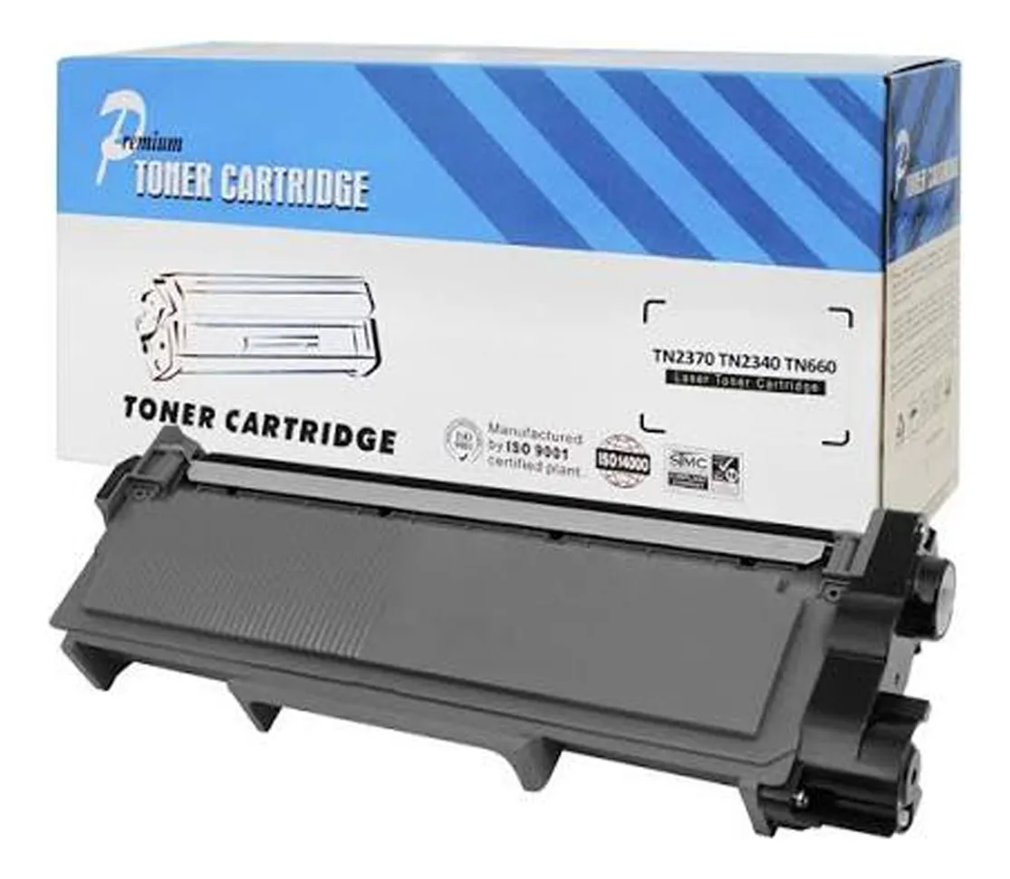 TONER COMPATÍVEL BROTHER TN 2340/2370/660 (2340/2520/2540) 2.6K - PREMIUM