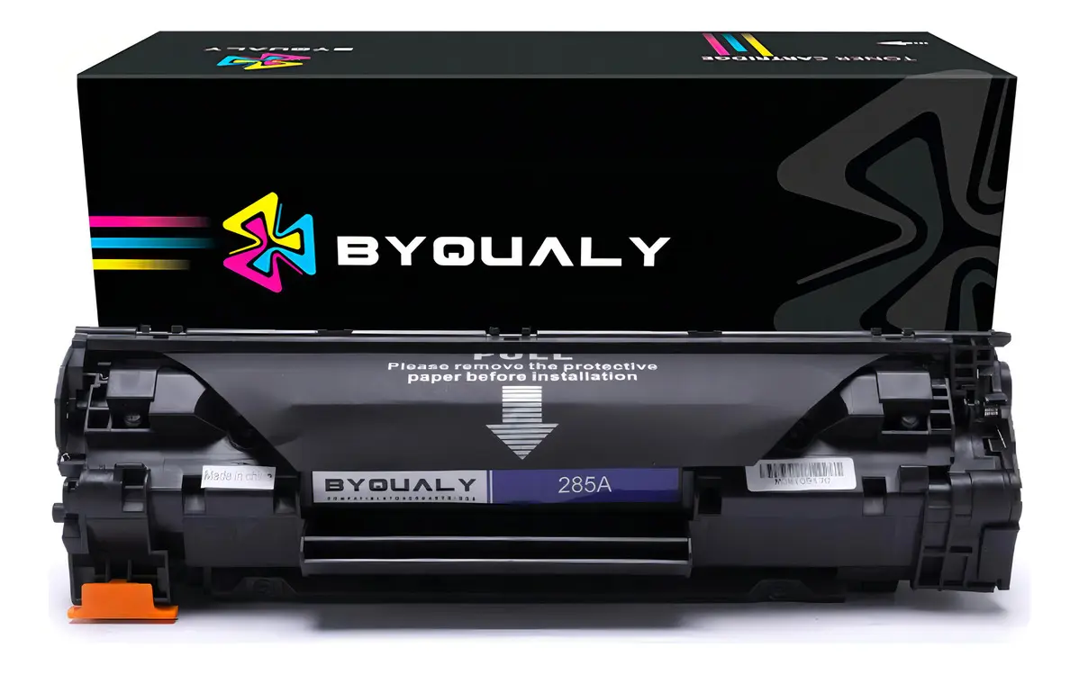 TONER COMPATIVEL HP CE285A 1.6K BYQUALY